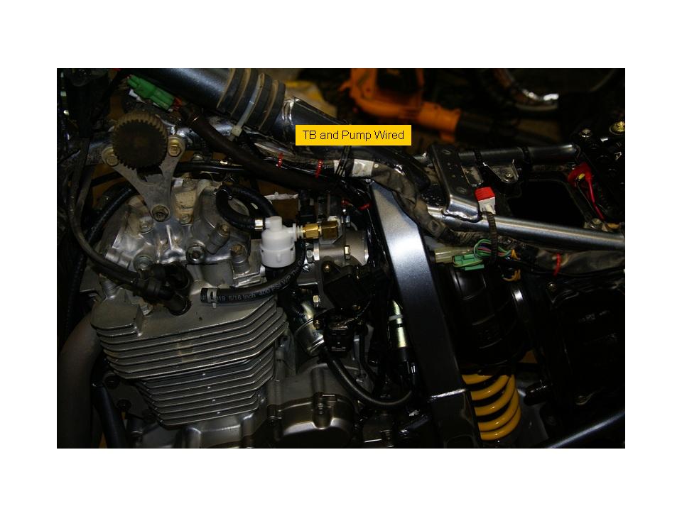 Ecotrons DR650 Fuel Injection System... Page 14